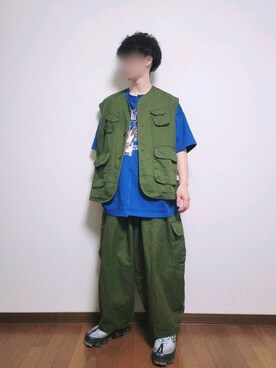 たっくん63さん(メンズ・163cm)の夏コーディネート