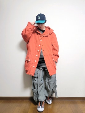 たっくん63さん(メンズ・163cm)の冬コーディネート