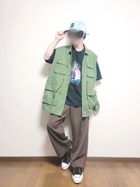 たっくん63さん（メンズ・163cm）の秋コーディネート