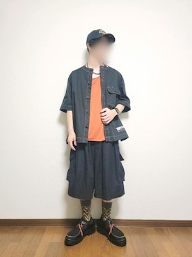 たっくん63さん(メンズ・163cm)の夏コーディネート