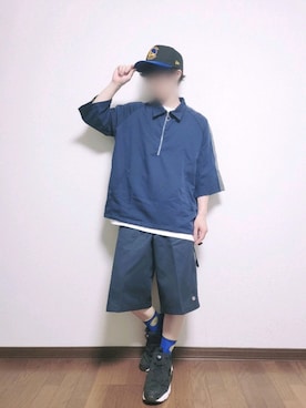 たっくん63さん（メンズ・163cm）の夏コーディネート