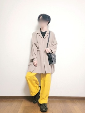 たっくん63さん（メンズ・163cm）の秋コーディネート