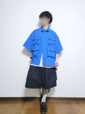 たっくん63さん（メンズ・163cm）の夏コーディネート