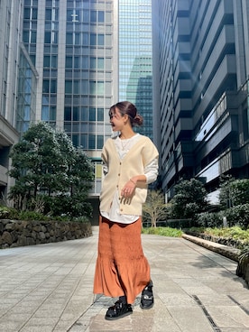 「crie conforto」｜crie_shizukaさん（レディース・155cm）の冬コーディネート