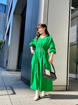 「crie conforto」｜crie_shizukaさん（レディース・155cm）の冬コーディネート