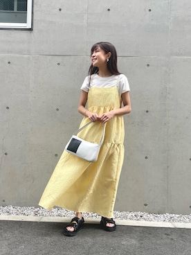 「crie conforto」｜crie_shizukaさん（レディース・155cm）の春コーディネート