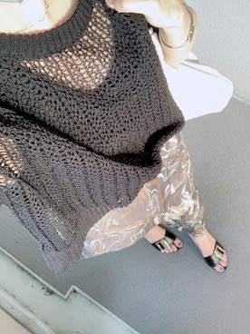 yuccoさん(レディース・161cm)の夏コーディネート