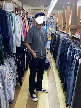 マサさん（メンズ・185cm）の秋コーディネート