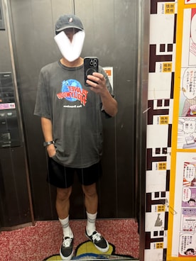 「Ocean Pacific（オーシャンパシフィック）のアイテム（その他パンツ）」を使った、ＣＯＮ＇Ｓさん（メンズ・185cm）の夏コーディネート
