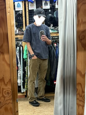 「VANS（バンズ）のアイテム」を使った、ＣＯＮ＇Ｓさん（メンズ・185cm）の秋コーディネート