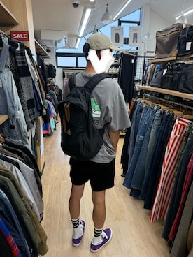 「RRL(ダブル アール エル)のアイテム」を使った、CON'Sさん(メンズ・185cm)の夏コーディネート