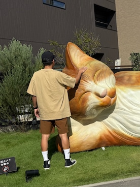 「Supreme （シュプリーム）のアイテム」を使った、マサさん（メンズ・185cm）の秋コーディネート