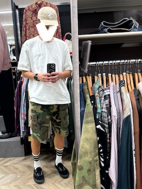「ROTHCO（ロスコ）のアイテム」を使った、ＣＯＮ＇Ｓさん（メンズ・185cm）の秋コーディネート