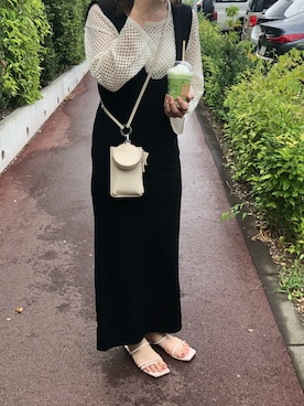 ℳ.さん（レディース・165cm）の夏コーディネート