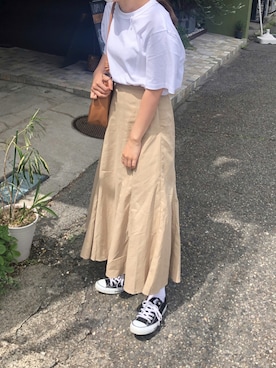 ℳ.さん（レディース・165cm）の夏コーディネート