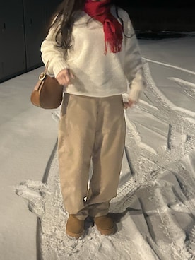 ℳ.さん（レディース・166cm）の冬コーディネート