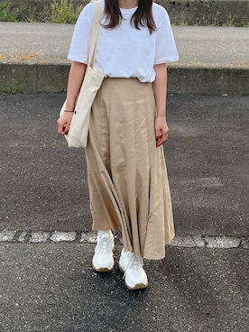 ℳ.さん（レディース・165cm）の夏コーディネート