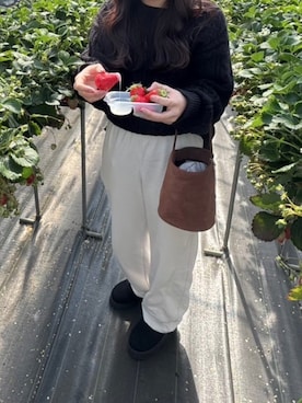 ℳ.さん（レディース・166cm）の冬コーディネート