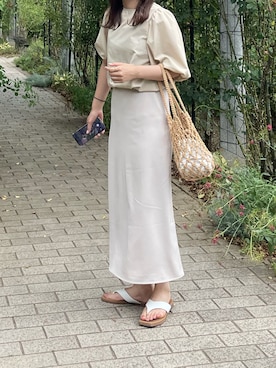 ℳ.さん(レディース・165cm)の夏コーディネート