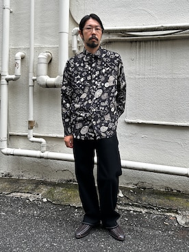 MASUさん(メンズ・173cm)の秋コーディネート