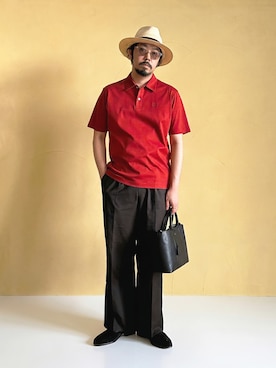 MASUさん（メンズ・173cm）の夏コーディネート