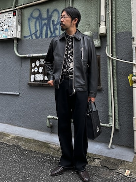 MASUさん(メンズ・173cm)の秋コーディネート