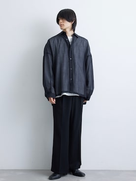 「いまどきジャケット写真」｜れんさん（メンズ・180cm）の春コーディネート