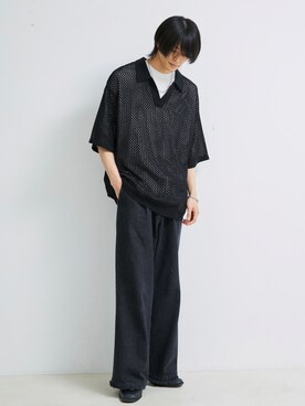 れんさん(メンズ・180cm)の春コーディネート