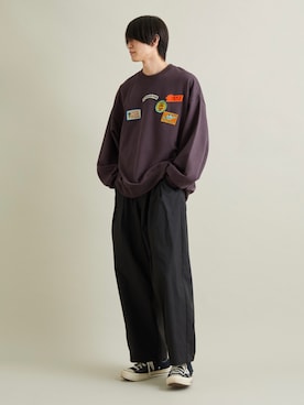 「re_k by JUNRED（レクバイジュンレッド）のアイテム」を使った、れんさん（メンズ・180cm）の秋コーディネート