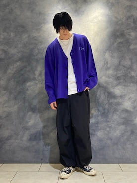 れんさん（メンズ・180cm）の秋コーディネート