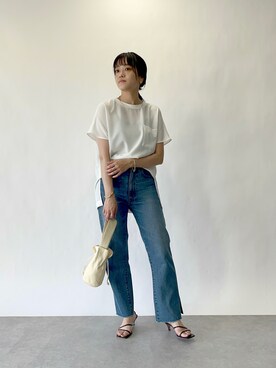 chika_shiさん（レディース・157cm）の春コーディネート