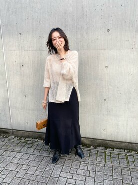 chika_shiさん（レディース・157cm）の秋コーディネート