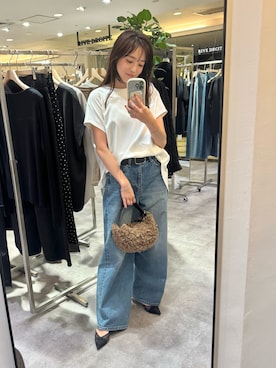 「アイテム（トップス）」を使った、chika_shiさん（レディース・157cm・30代）の夏コーディネート