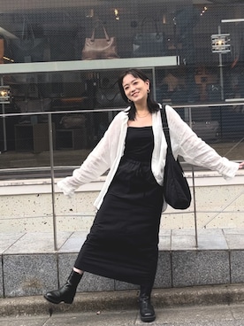 chika_shiさん（レディース・157cm）の夏コーディネート