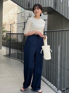 chika_shiさん(レディース・157cm)の春コーディネート
