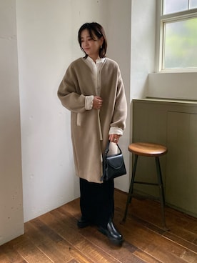 chika_shiさん（レディース・157cm）の秋コーディネート