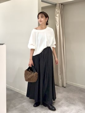 「スウェットコーデ」｜chika_shiさん（レディース・157cm）の秋コーディネート