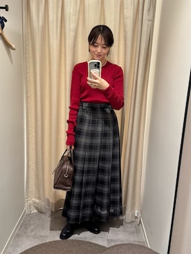 「アイテム（スカート）」を使った、chika_shiさん（レディース・157cm・30代）の夏コーディネート