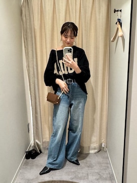 「アイテム（スウェット）」を使った、chika_shiさん（レディース・157cm・30代）の夏コーディネート