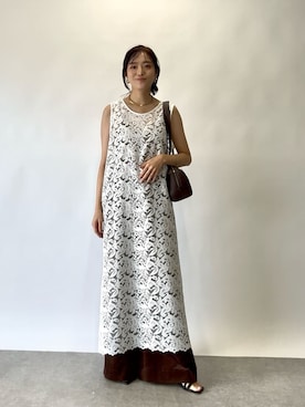 「アイテム（パンツ）」を使った、chika_shiさん（レディース・157cm・30代）の夏コーディネート