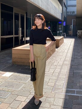 chika_shiさん(レディース・157cm)の春コーディネート