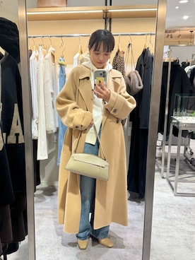 「アイテム（その他アウター）」を使った、chika_shiさん（レディース・157cm・30代）の秋コーディネート