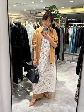「アイテム（ワンピース）」を使った、chika_shiさん（レディース・157cm・30代）の夏コーディネート