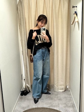 「アイテム（スウェット）」を使った、chika_shiさん（レディース・157cm）の夏コーディネート