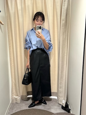 chika_shiさん（レディース・157cm）の秋コーディネート