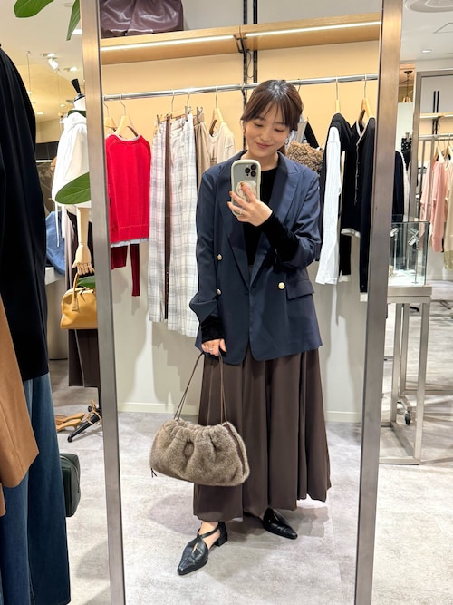 オンオフ着れる】ライトピークドラペルジャケット（テーラード