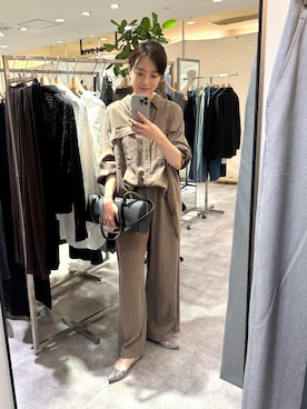 「セットアップ　着回し」｜chika_shiさん（レディース・157cm）の夏コーディネート