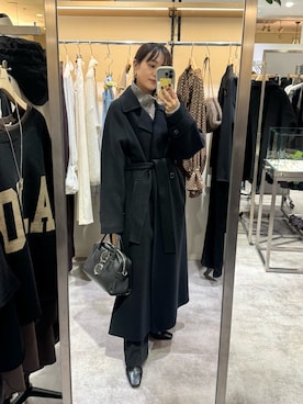 「RIVE DROITE（リヴドロワ）のアイテム」を使った、chika_shiさん（レディース・157cm）の秋コーディネート