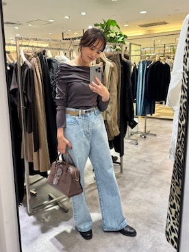 「アイテム（ボストンバッグ）」を使った、chika_shiさん（レディース・157cm・30代）の夏コーディネート