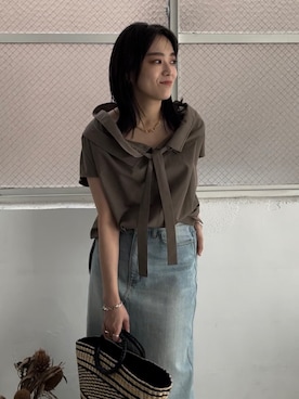 chika_shiさん(レディース・157cm)の春コーディネート